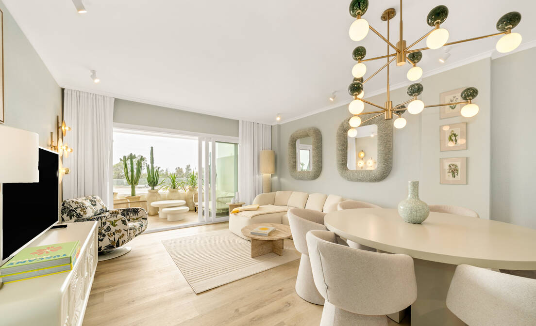 Appartement de luxe avec vue sur la mer près de Puerto Banús