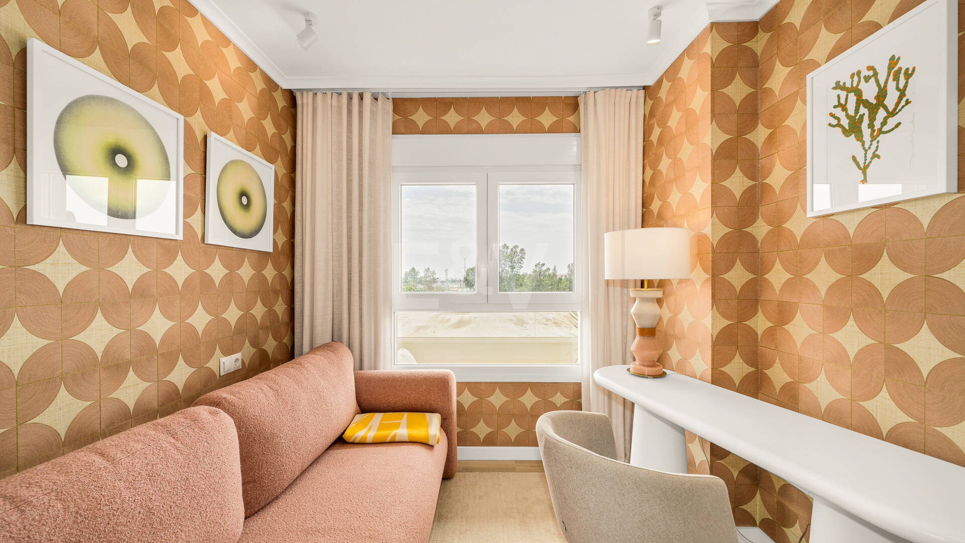 Südorientierte Wohnung mit Meerblick nahe Puerto Banús