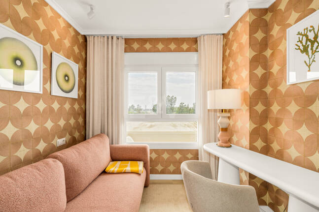 Südorientierte Wohnung mit Meerblick nahe Puerto Banús