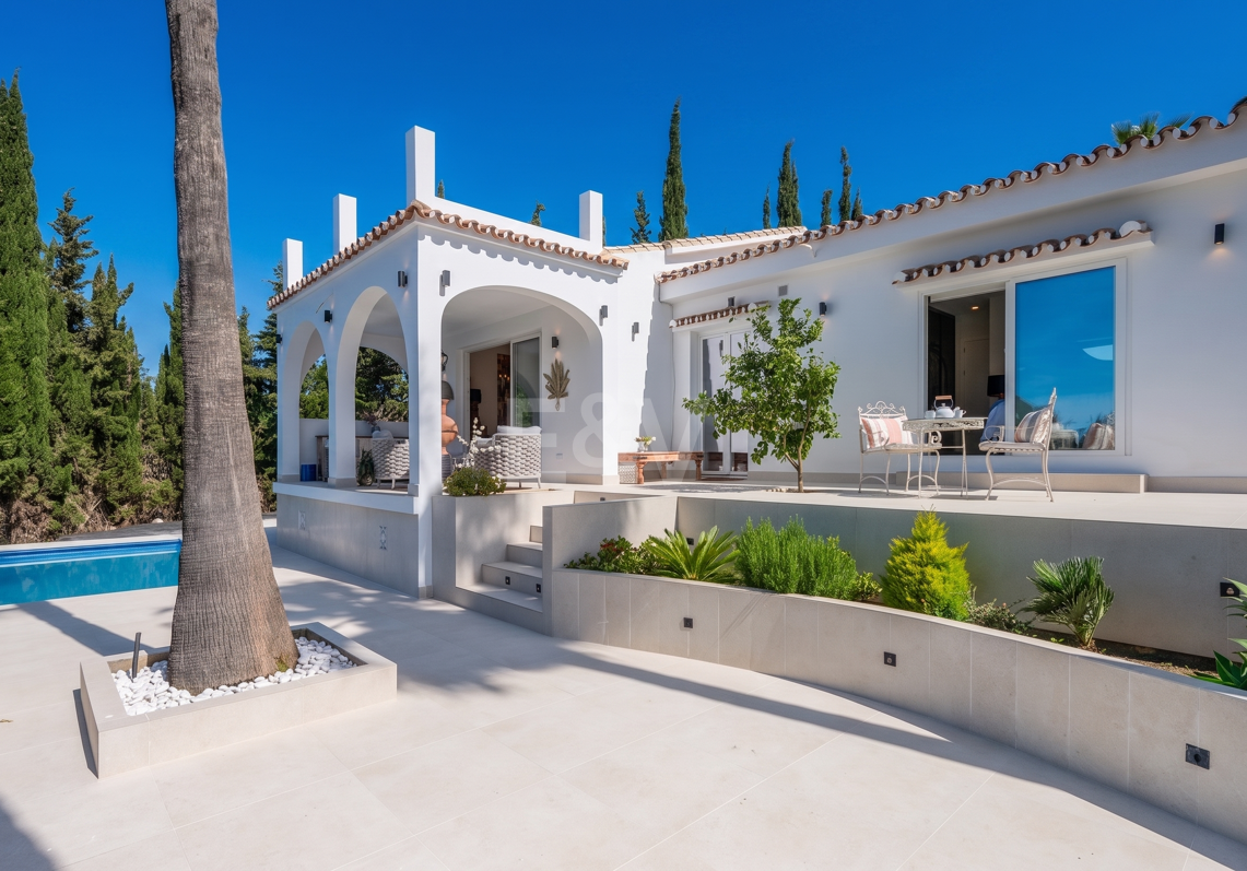 Bungaló totalmente renovado con piscina privada