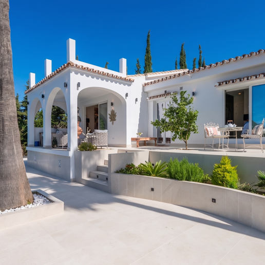 Bungaló totalmente renovado con piscina privada