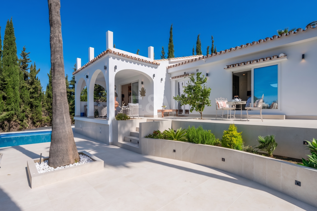 Bungaló totalmente renovado con piscina privada