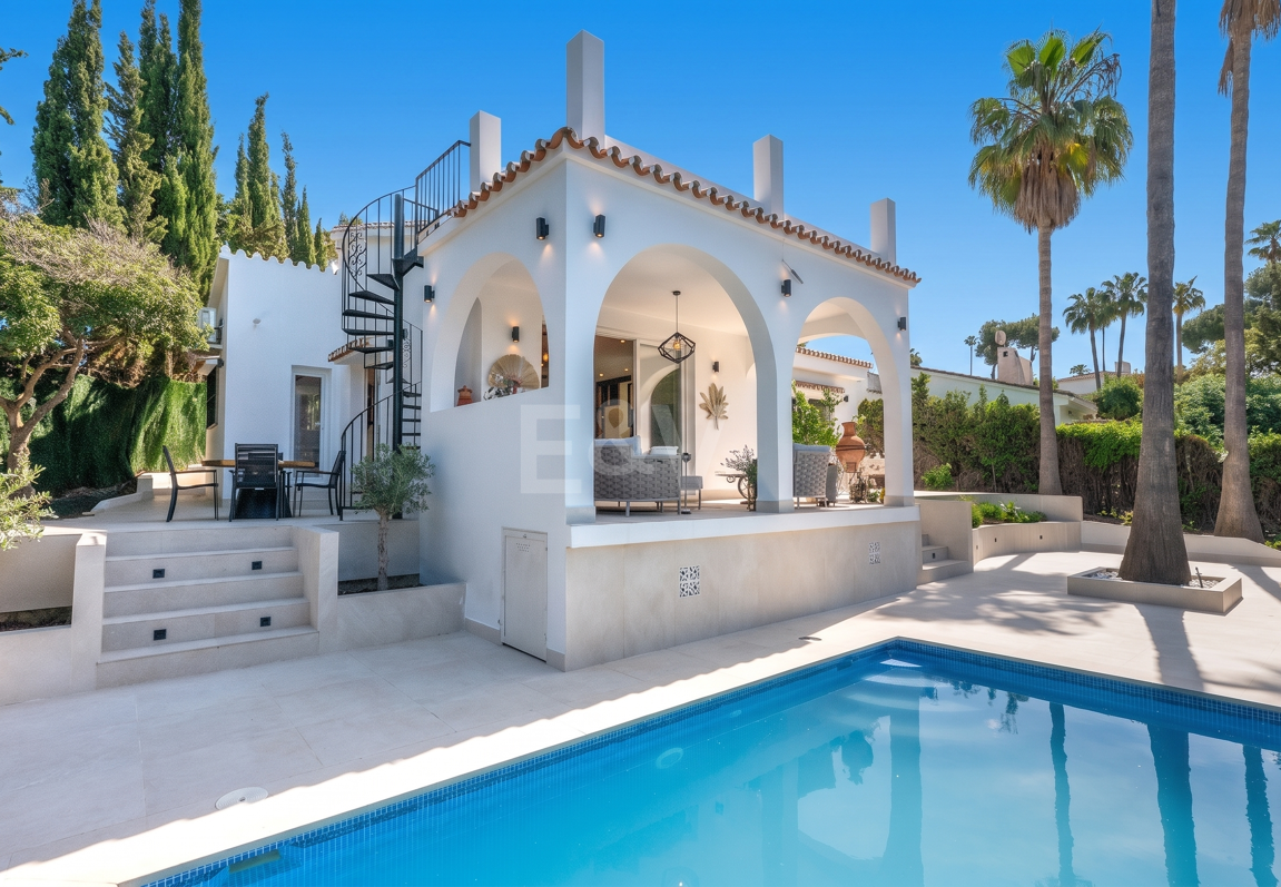 Bungaló totalmente renovado con piscina privada