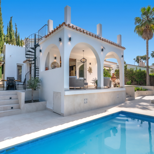 Bungaló totalmente renovado con piscina privada