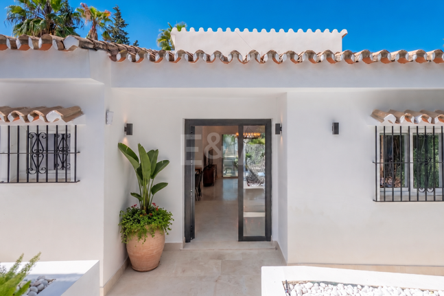 Bungaló totalmente renovado con piscina privada