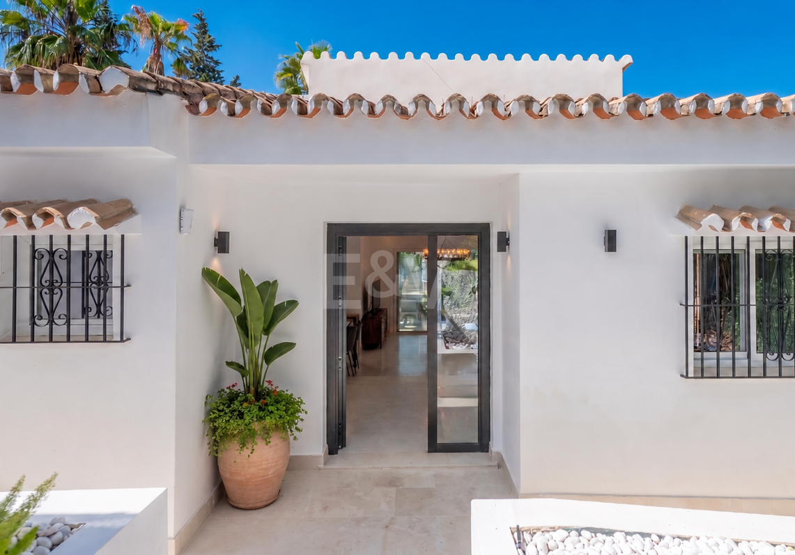 Bungaló totalmente renovado con piscina privada