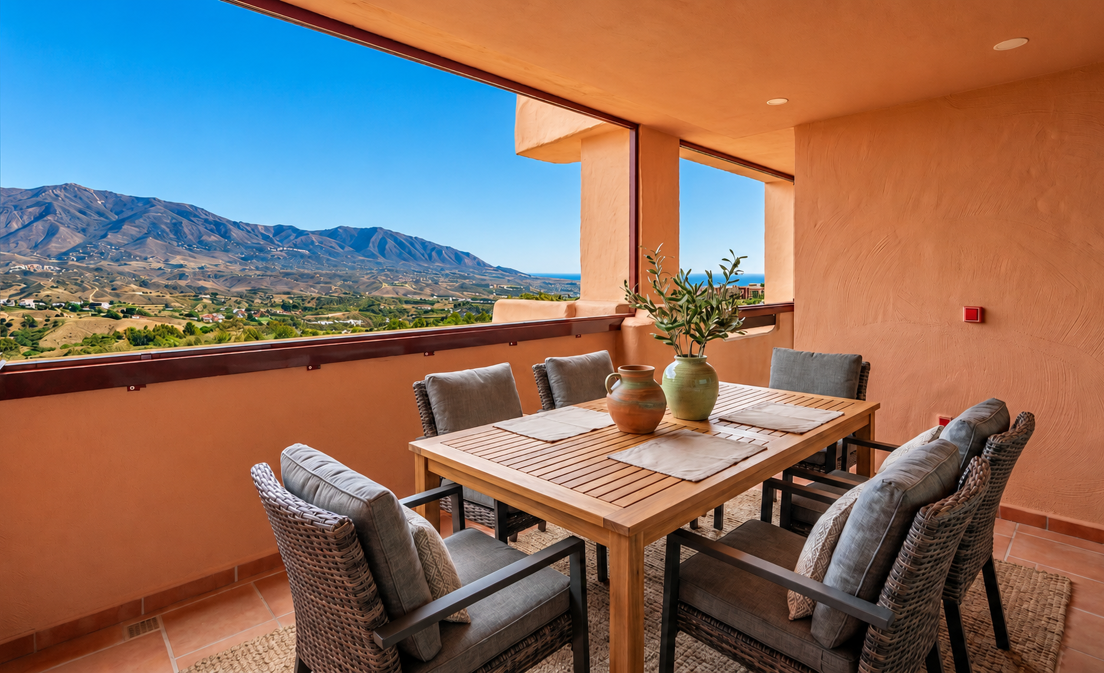 Lägenhet till salu i La Mairena, Marbella Öst
