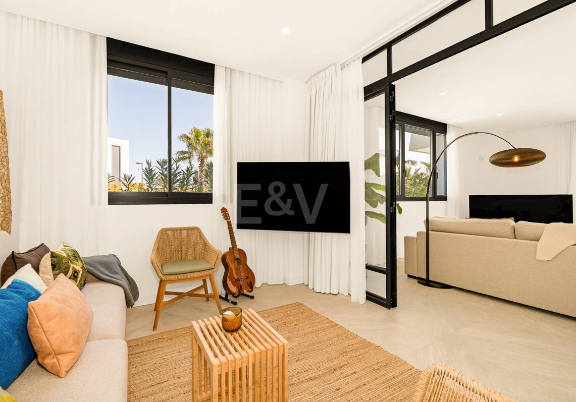 Elegant Garden Apartment with Private Pool in Exclusive Resort Community