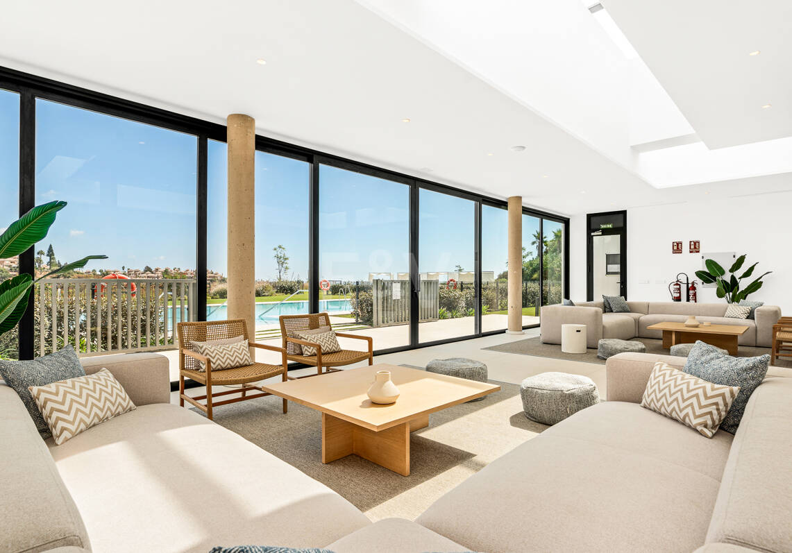 Elegant Garden Apartment with Private Pool in Exclusive Resort Community