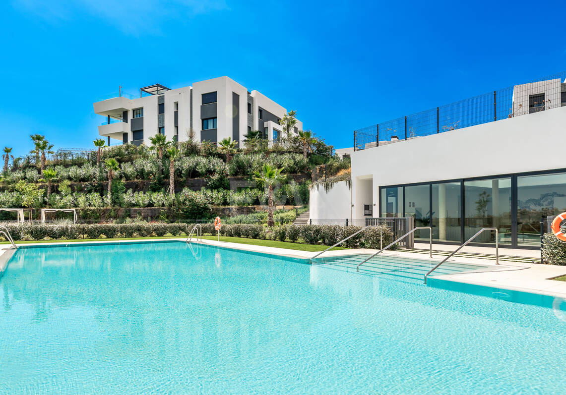 Elegant Garden Apartment with Private Pool in Exclusive Resort Community