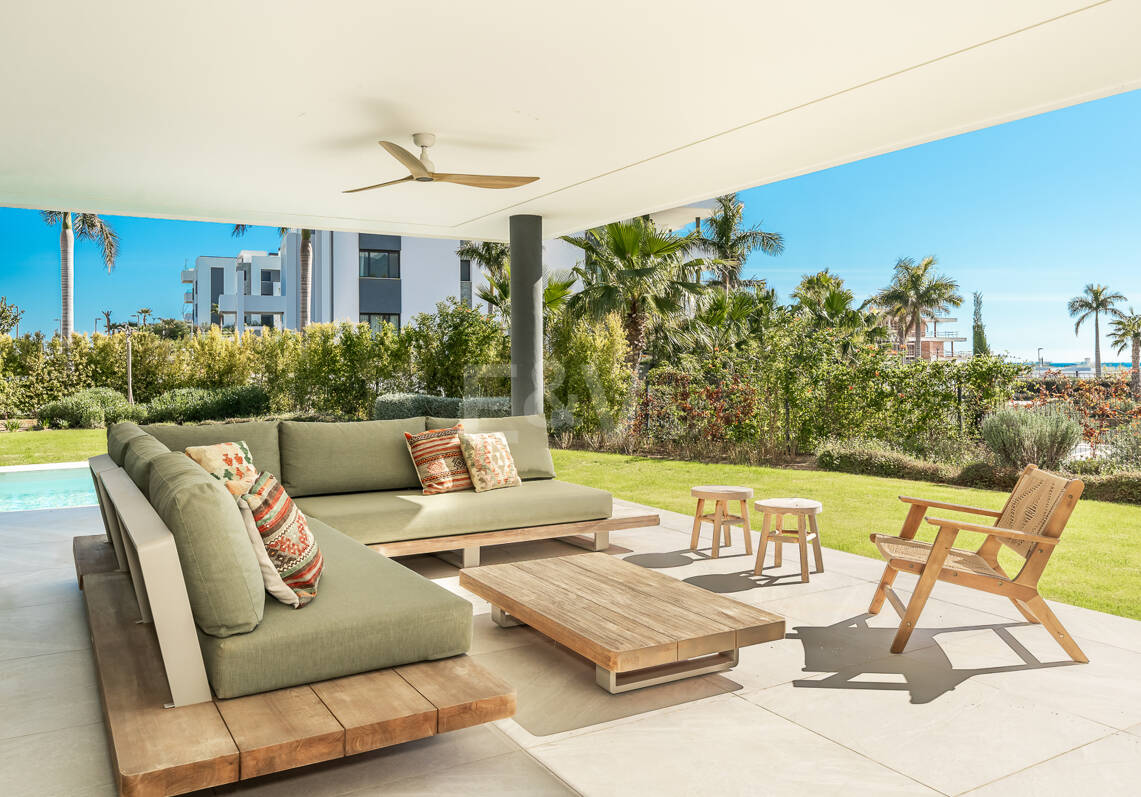 Elegant Garden Apartment with Private Pool in Exclusive Resort Community