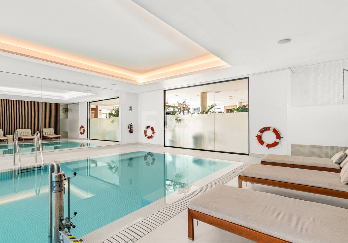 Elegant Garden Apartment with Private Pool in Exclusive Resort Community