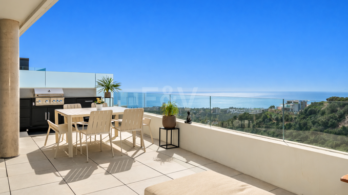 Appartement Terrasse à vendre en Los Altos de los Monteros, Marbella Est