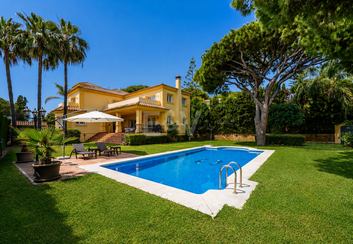 Villa till salu i Elviria, Marbella Öst