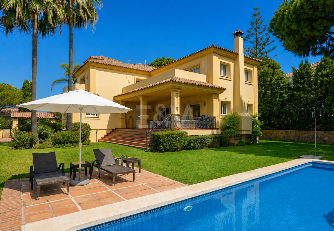 Villa till salu i Elviria, Marbella Öst