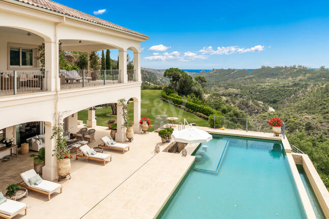 Villa till salu i Monte Mayor, Benahavis