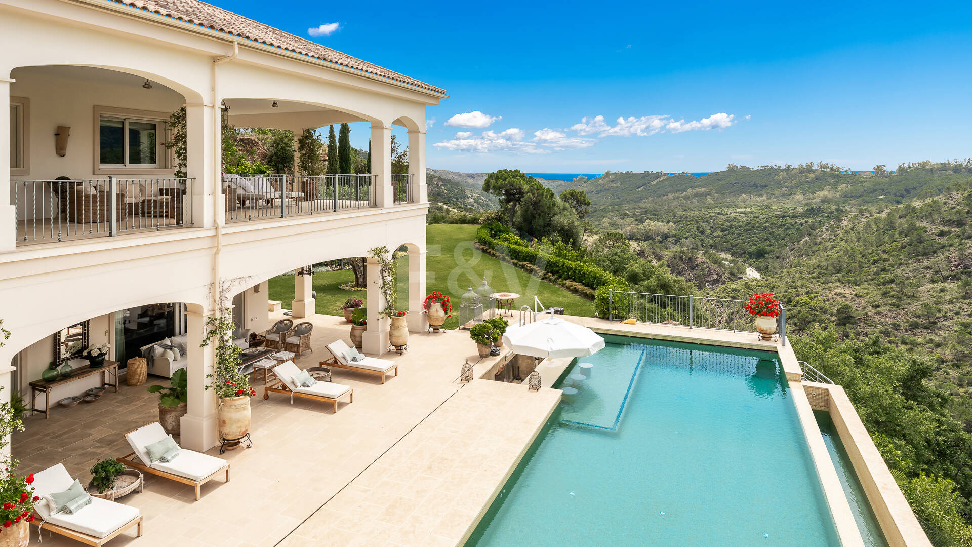 Villa till salu i Monte Mayor, Benahavis