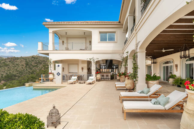 Villa till salu i Monte Mayor, Benahavis