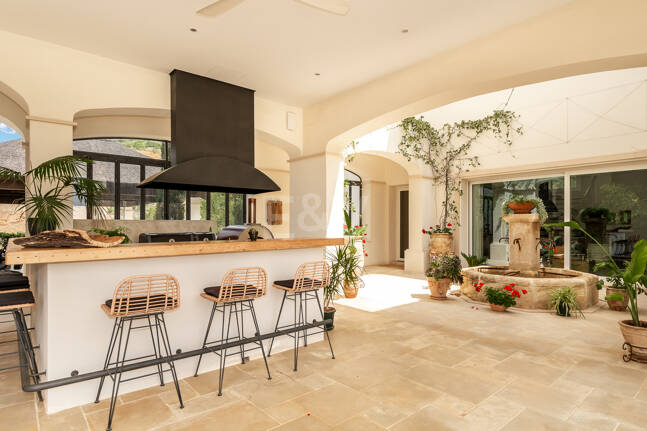 Villa till salu i Monte Mayor, Benahavis