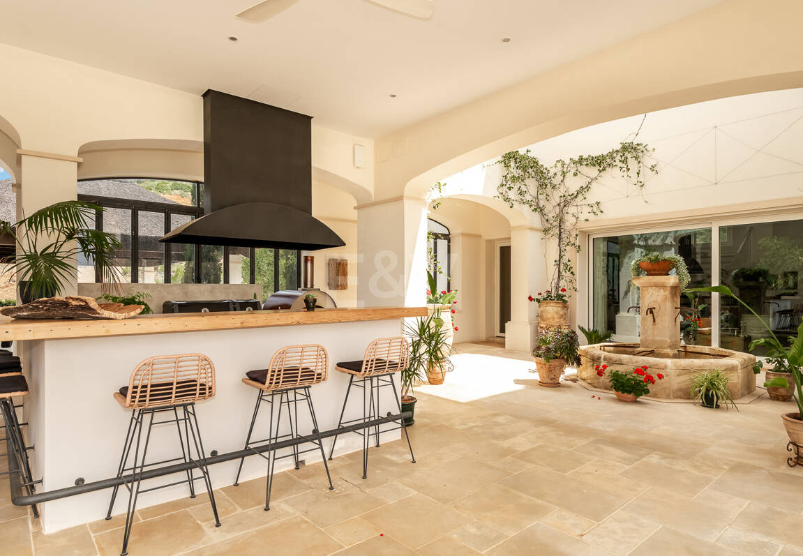 Villa till salu i Monte Mayor, Benahavis