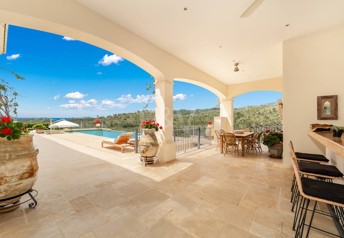 Villa till salu i Monte Mayor, Benahavis