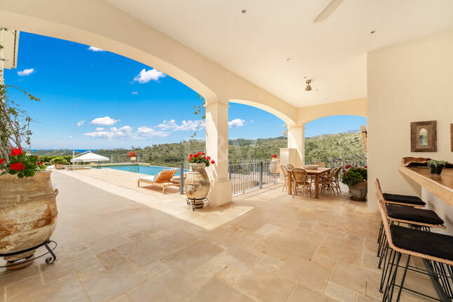 Villa till salu i Monte Mayor, Benahavis
