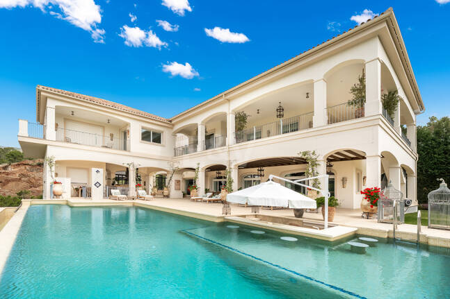 Villa till salu i Monte Mayor, Benahavis