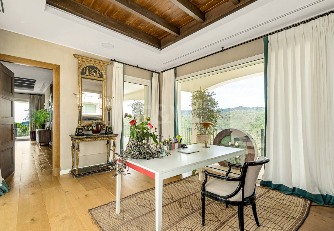 Villa till salu i Monte Mayor, Benahavis