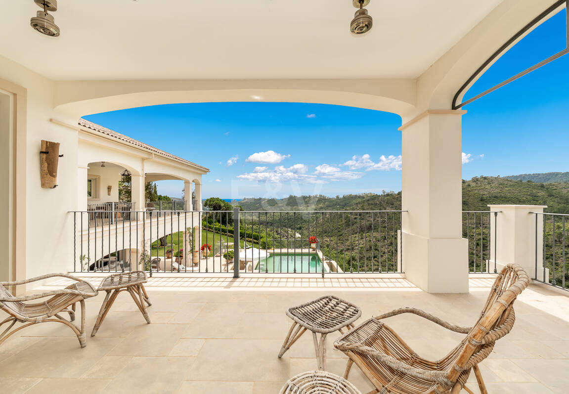Villa till salu i Monte Mayor, Benahavis