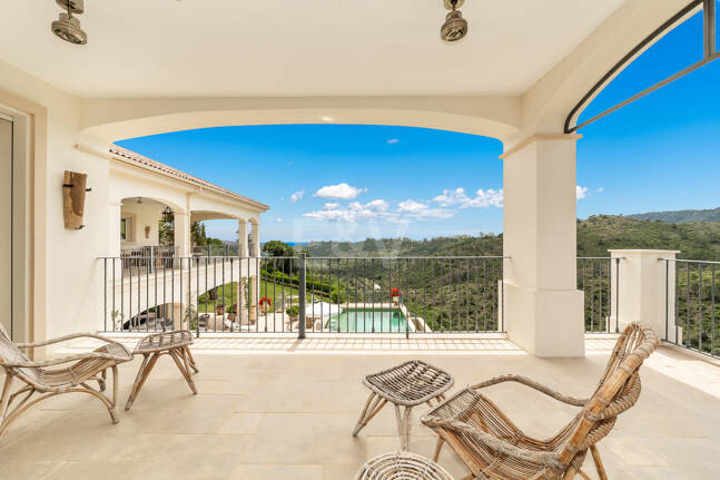 Villa till salu i Monte Mayor, Benahavis