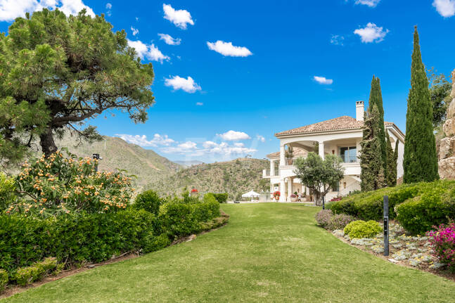 Villa till salu i Monte Mayor, Benahavis