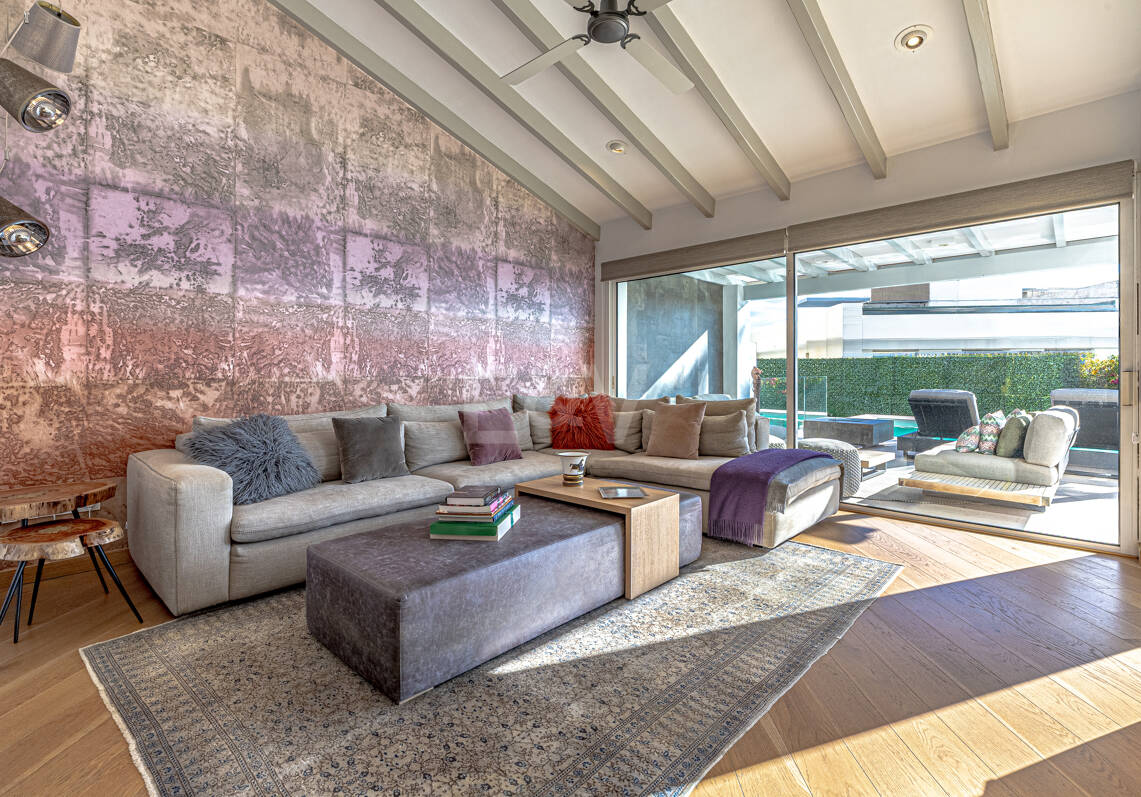 Contemporary Villa with Sea Views 200 Metres from the Beach in Las Chapas Playa