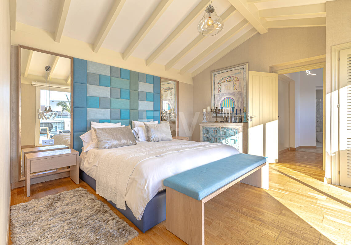 Contemporary Villa with Sea Views 200 Metres from the Beach in Las Chapas Playa