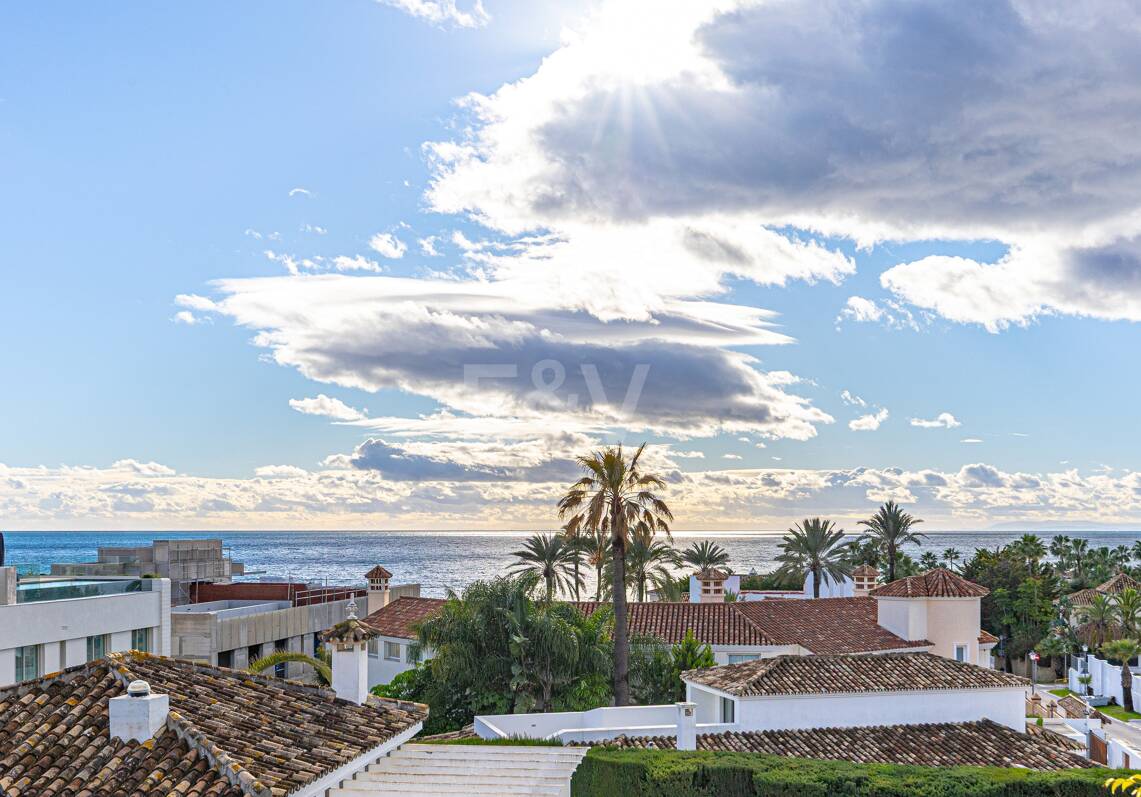 Contemporary Villa with Sea Views 200 Metres from the Beach in Las Chapas Playa