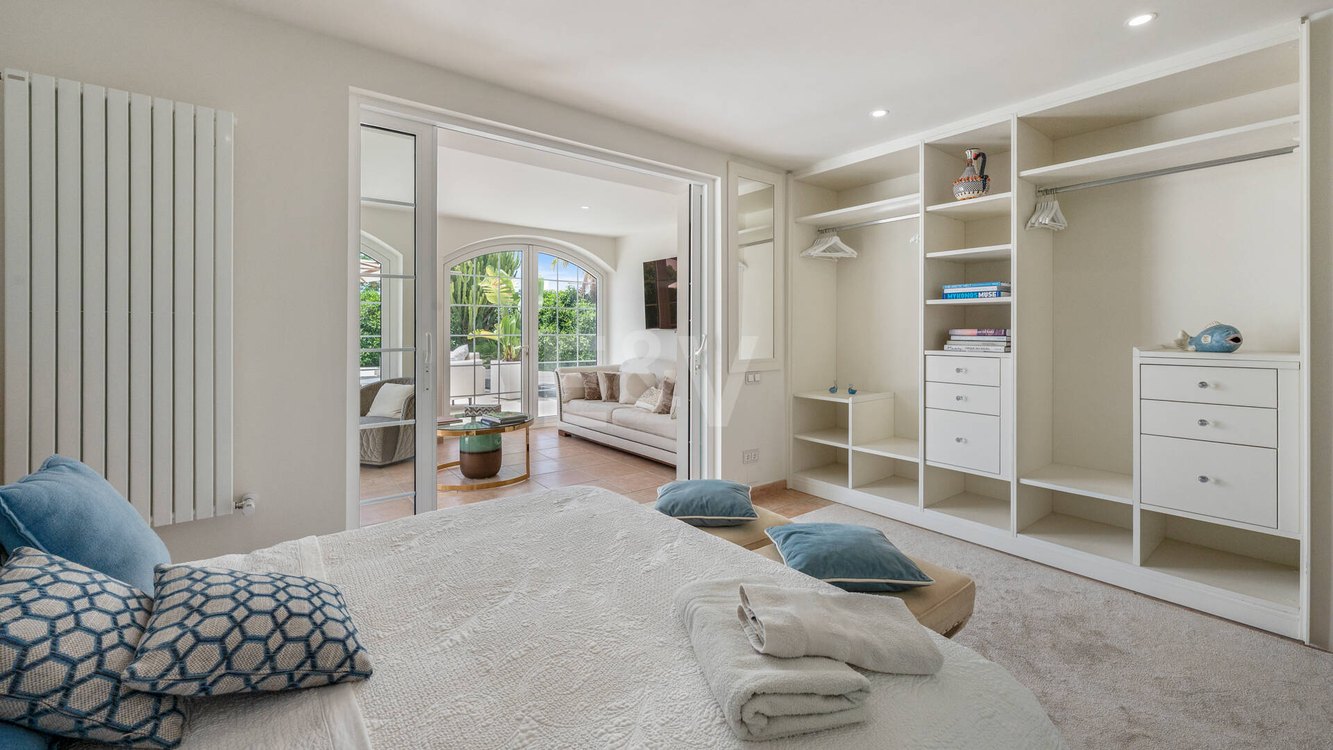 Villa familiar excepcional con vistas panorámicas al mar, cerca de la Milla de Oro de Marbella