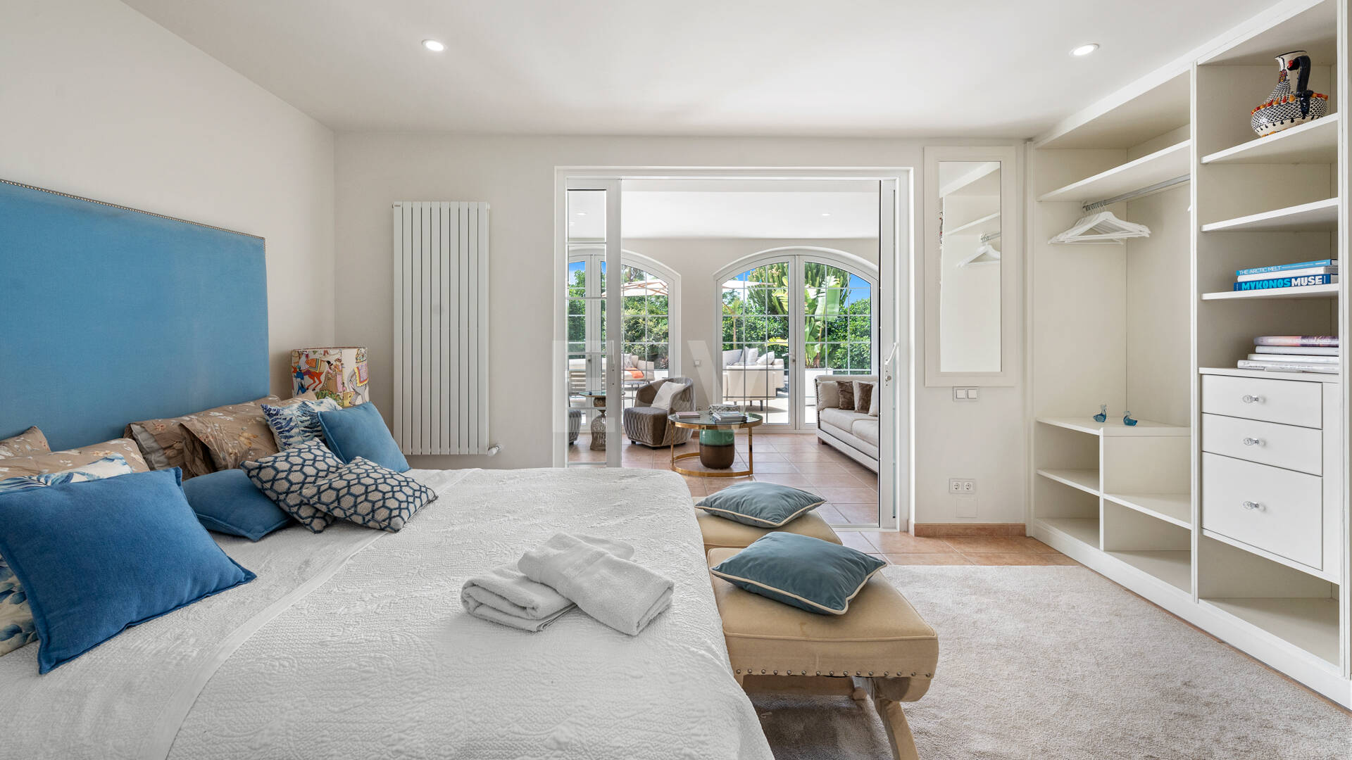 Villa familiar excepcional con vistas panorámicas al mar, cerca de la Milla de Oro de Marbella