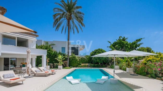 Villa att hyra i Sierra Blanca, Marbella Golden Mile