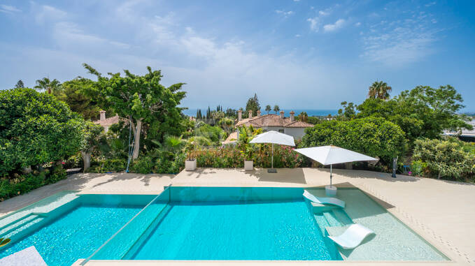 Villa à louer en Sierra Blanca, Marbella Golden Mile