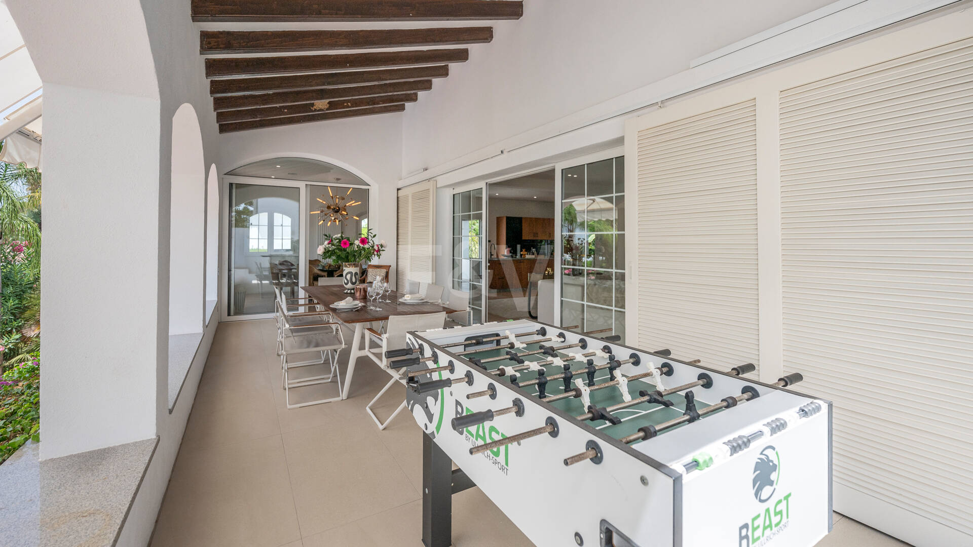 Villa familiar excepcional con vistas panorámicas al mar, cerca de la Milla de Oro de Marbella