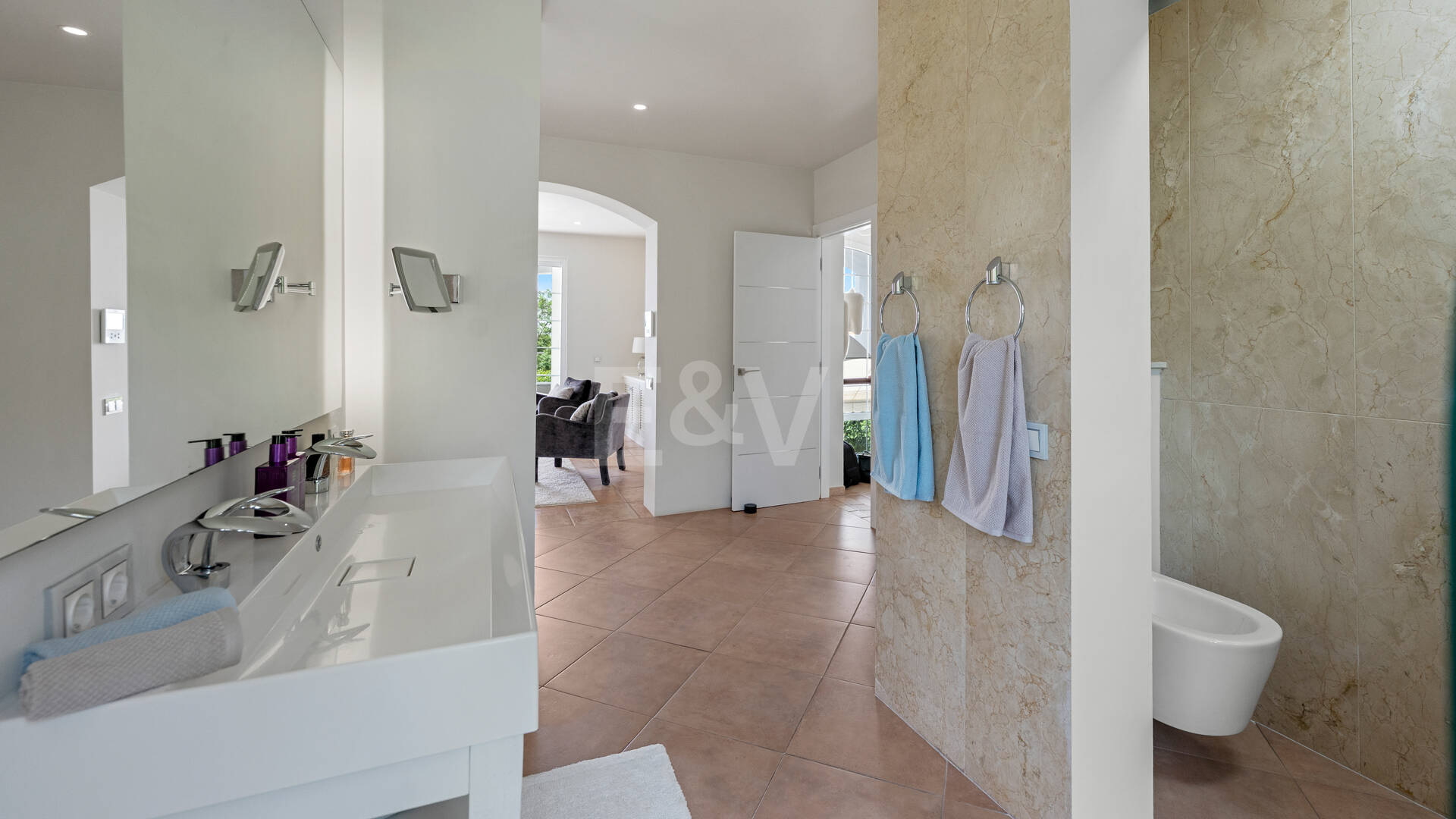 Villa familiar excepcional con vistas panorámicas al mar, cerca de la Milla de Oro de Marbella