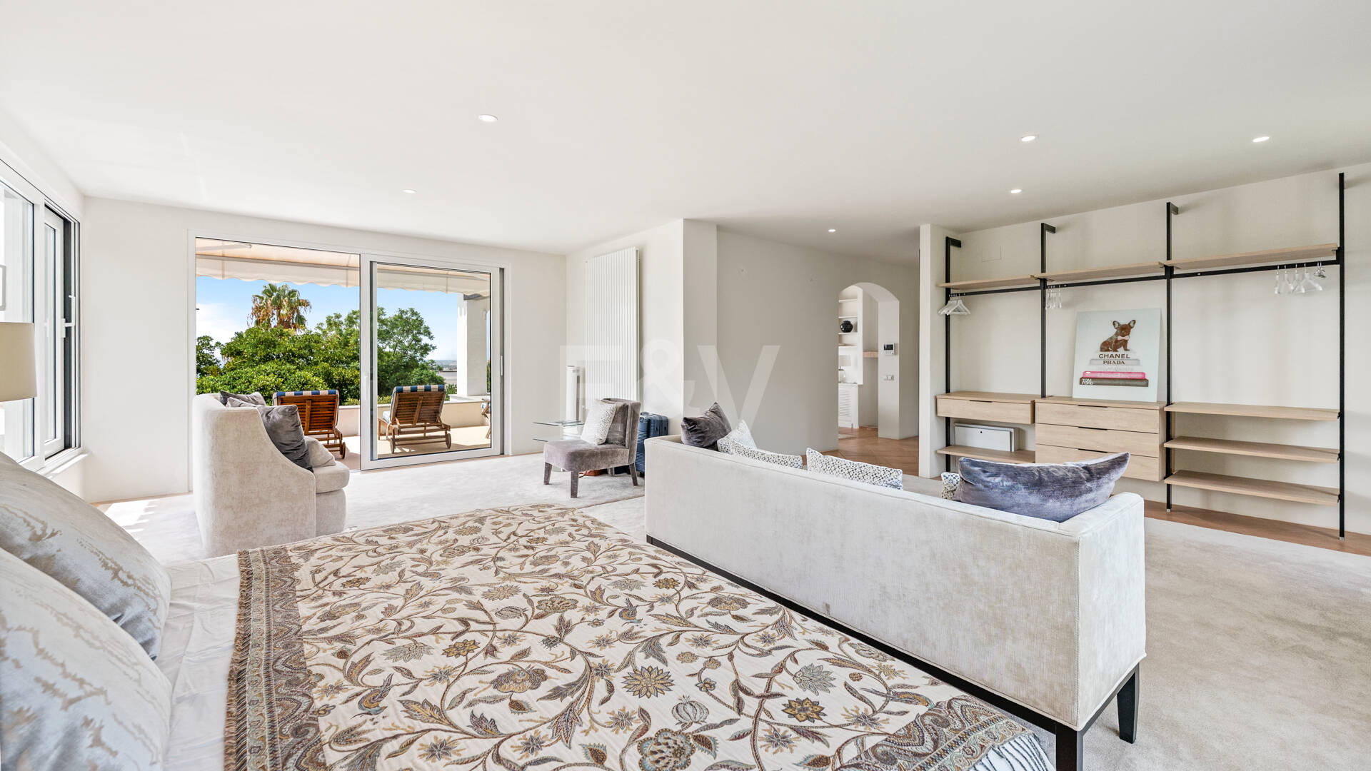Villa familiar excepcional con vistas panorámicas al mar, cerca de la Milla de Oro de Marbella