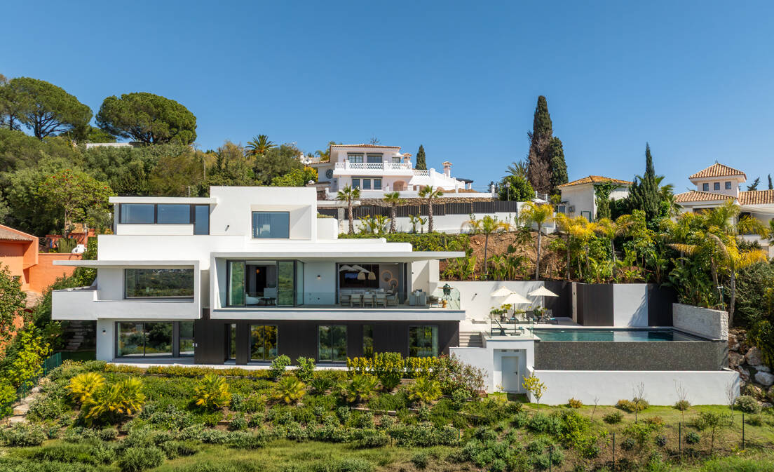 Villa till salu i El Rosario, Marbella Öst