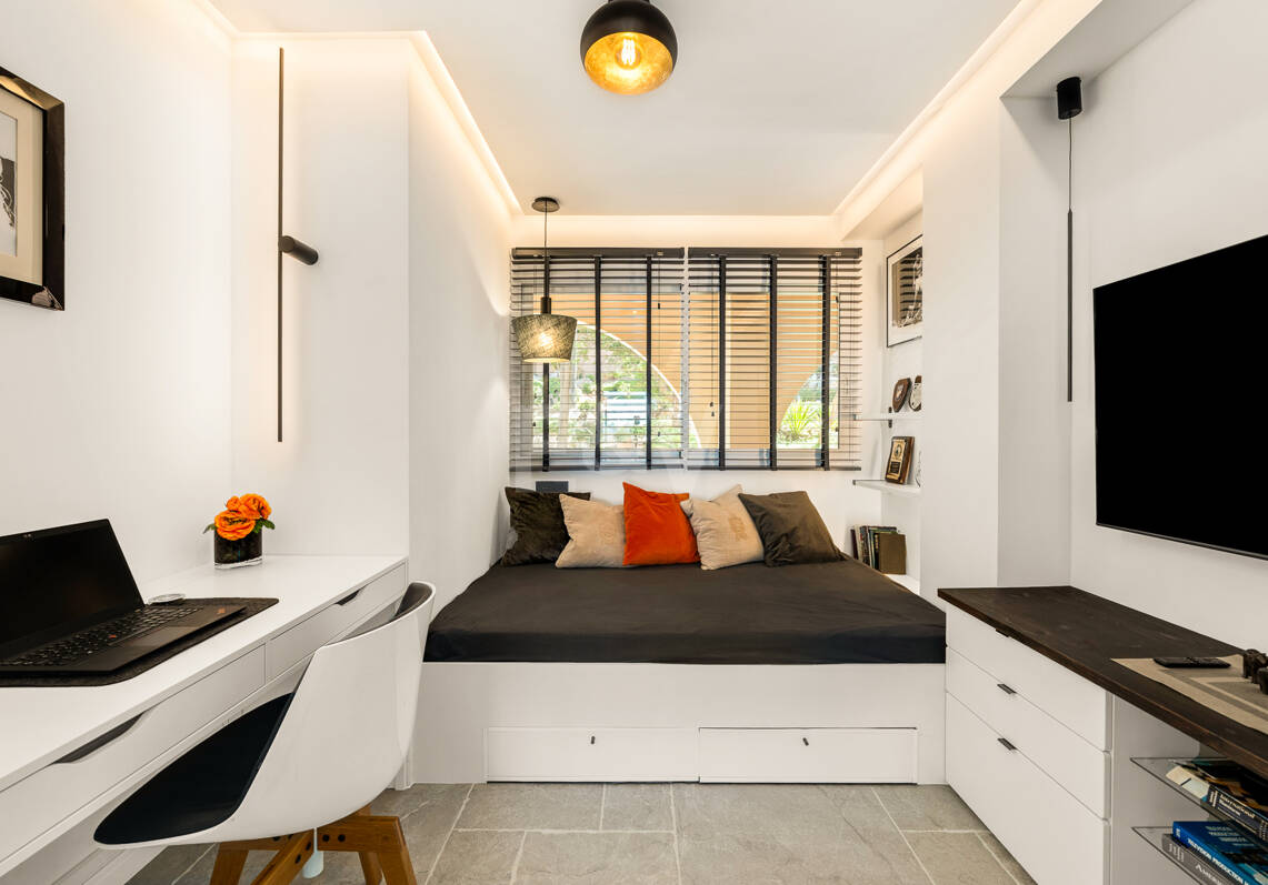 Turnkey ready apartment with Panoramic Sea views in the heart of the Golf-Valley, Las Brisa