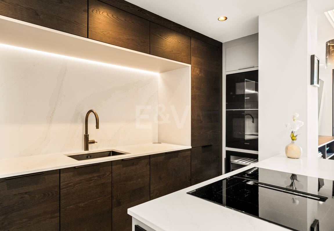 Turnkey ready apartment with Panoramic Seaviews in the heart of the Golf-Valley