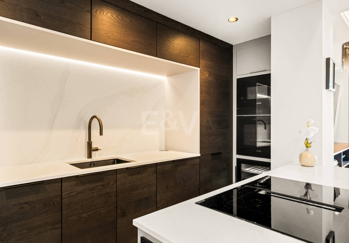 Turnkey ready apartment with Panoramic Sea views in the heart of the Golf-Valley, Las Brisa