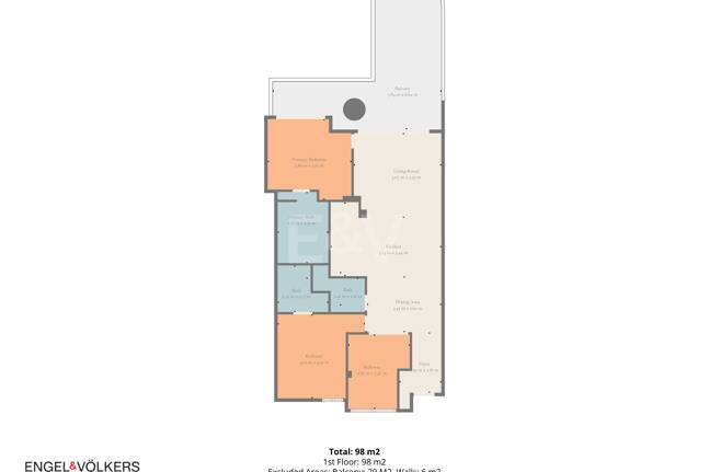 Turnkey ready apartment with Panoramic Seaviews in the heart of the Golf-Valley