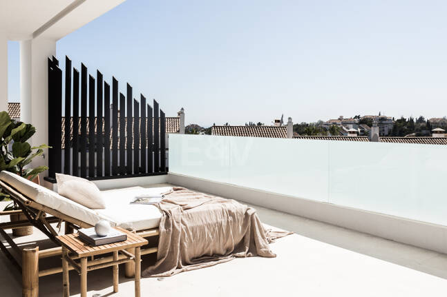 Moderne Zeitgenössische Villa In Laufdistanz Zum Puente Romano An Der Goldenen Meile Von Marbella