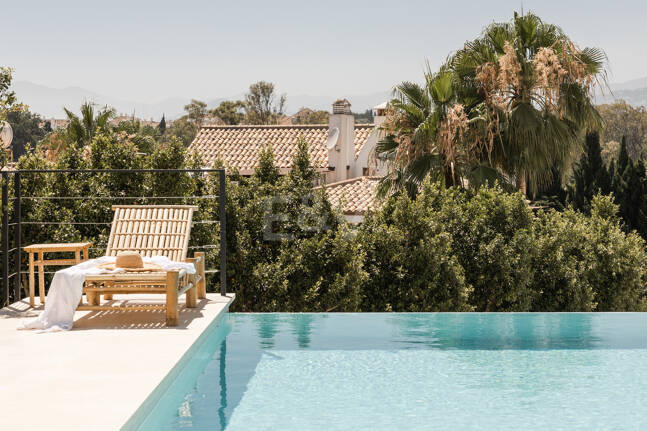 Moderne Zeitgenössische Villa In Laufdistanz Zum Puente Romano An Der Goldenen Meile Von Marbella