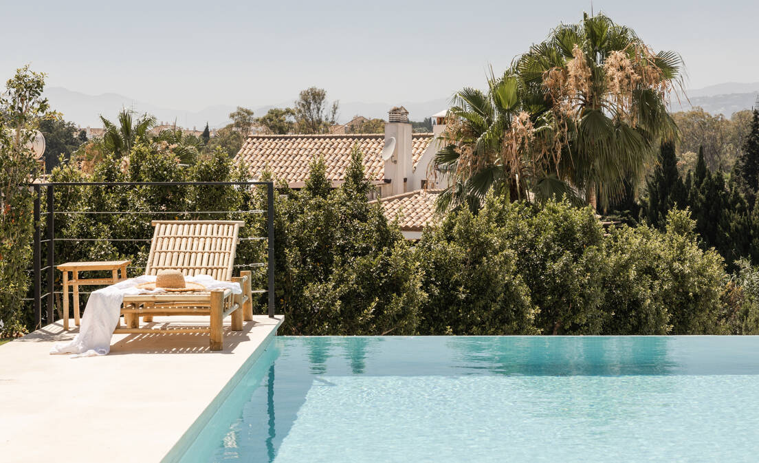 Moderne Zeitgenössische Villa In Laufdistanz Zum Puente Romano An Der Goldenen Meile Von Marbella