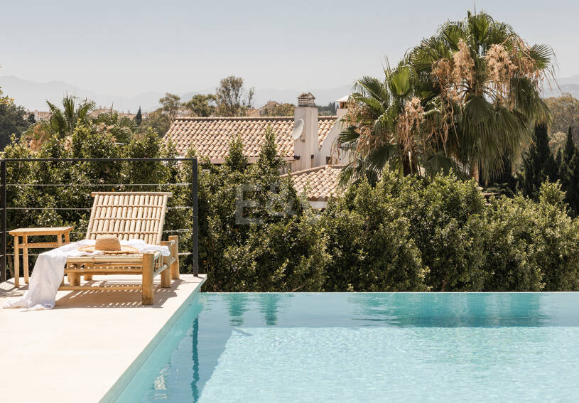 Moderne Zeitgenössische Villa In Laufdistanz Zum Puente Romano An Der Goldenen Meile Von Marbella